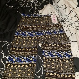 Buskins one size leggings